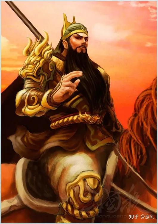 三国杀看尔乃插标卖首武圣关羽