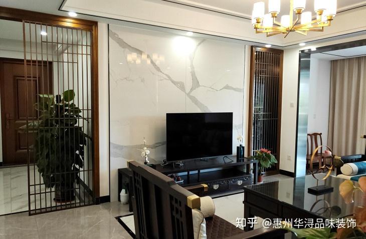 【浔·案例】130m² 风格：新中式 - 知乎
