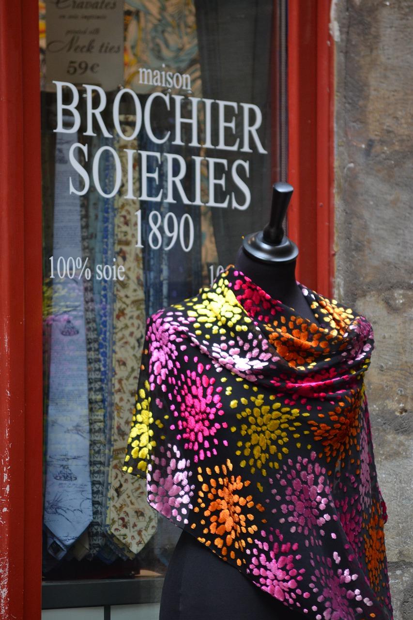 2. 简易围巾款式