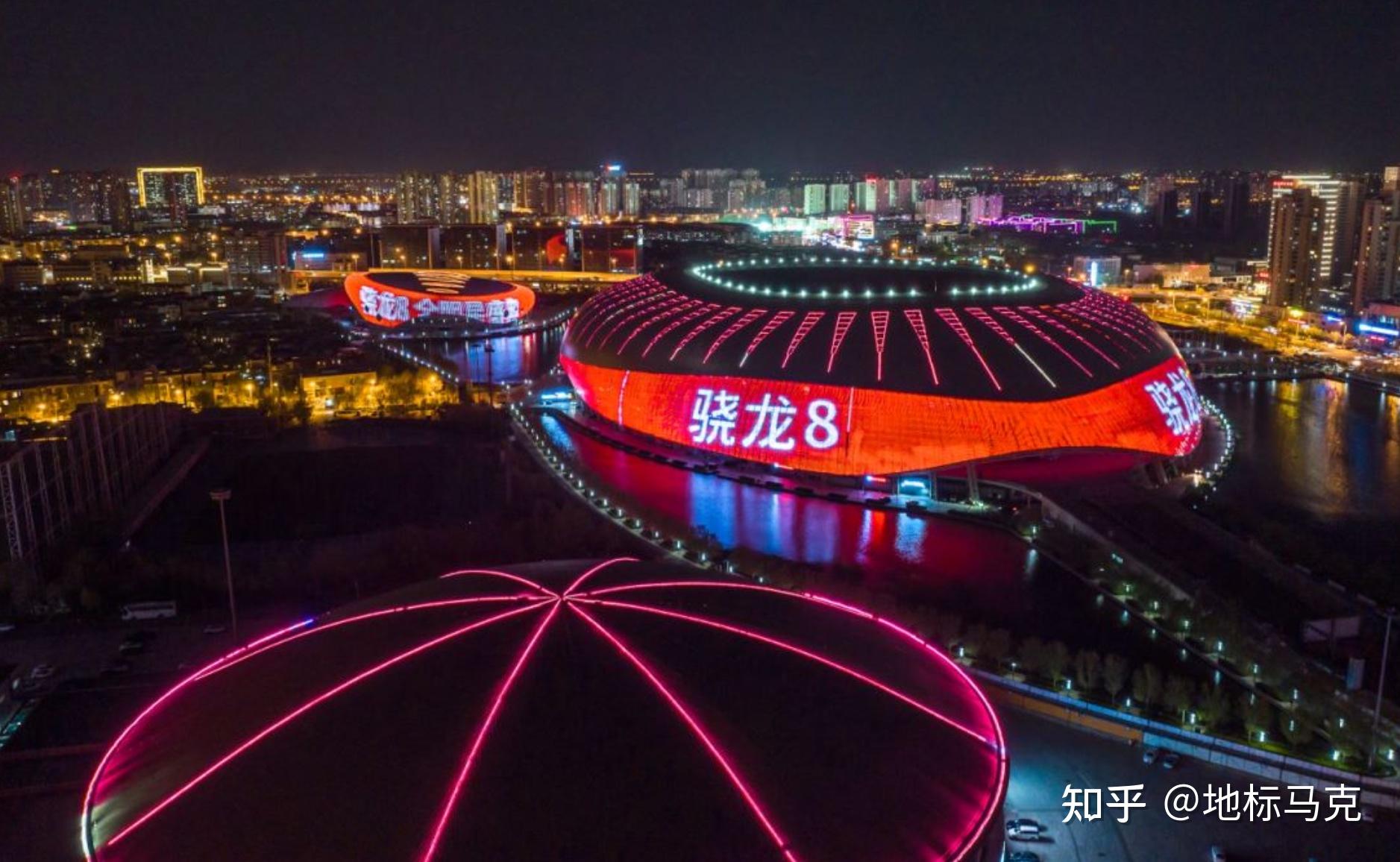 全國聯動京東多城地標燈光秀打造亮麗風景