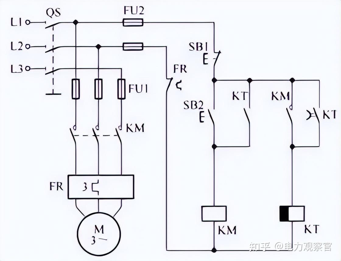 看完這48張常用電動機控制電路圖電工接線不求人