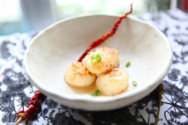 暖乎乎的香煎贝柱隔着屏幕都觉得香