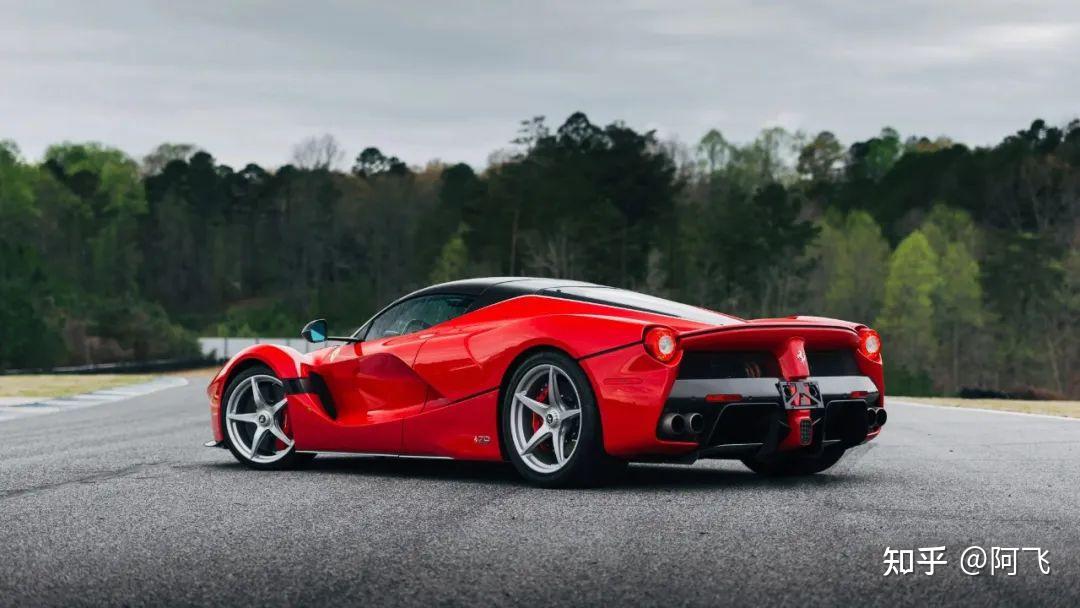 仅行驶161英里的2017年法拉利laferrari 敞篷版 - 知乎
