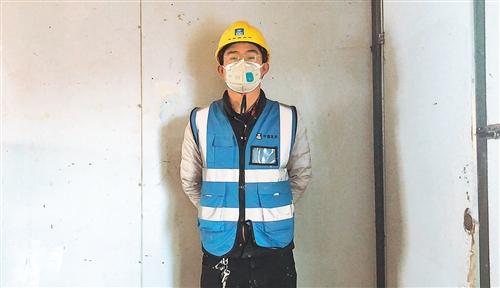 火神山好工友我们平安健康请放心