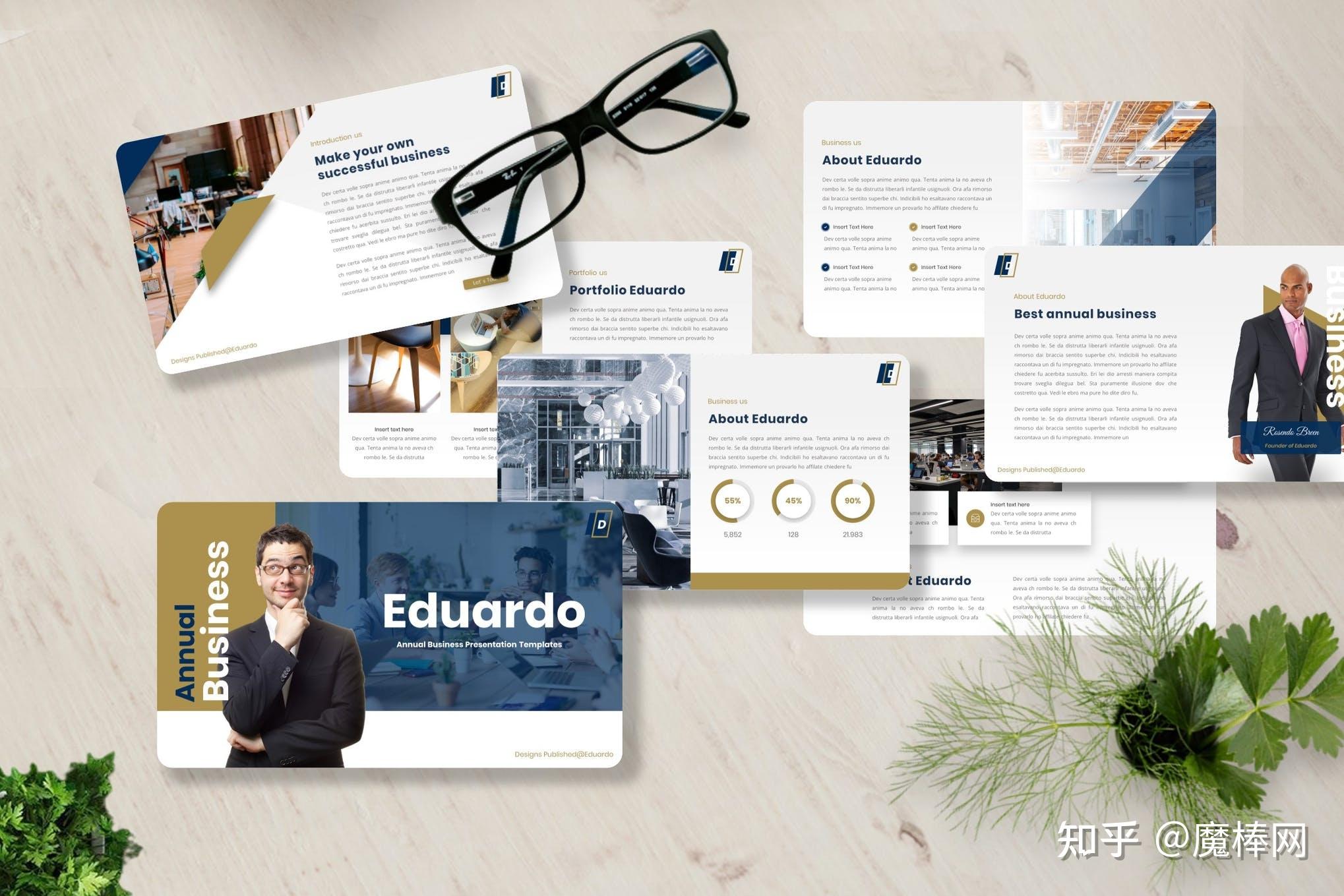 12套国外高逼格keynote模板