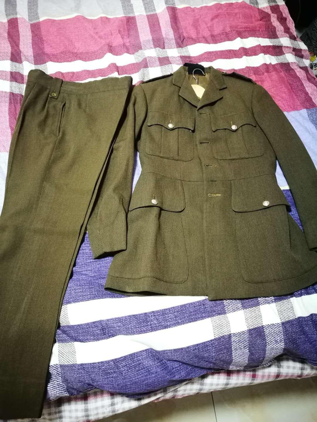 85式军服为什么和旧日本陆军军服有点像