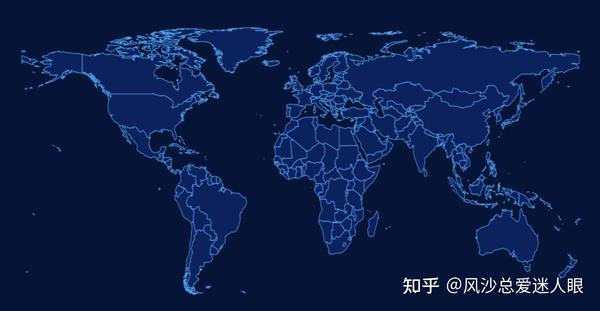 echarts渲染世界地图+中国省份轮廓|中国地图数据文件解码|世界地图文件- sunny123456 - 博客园