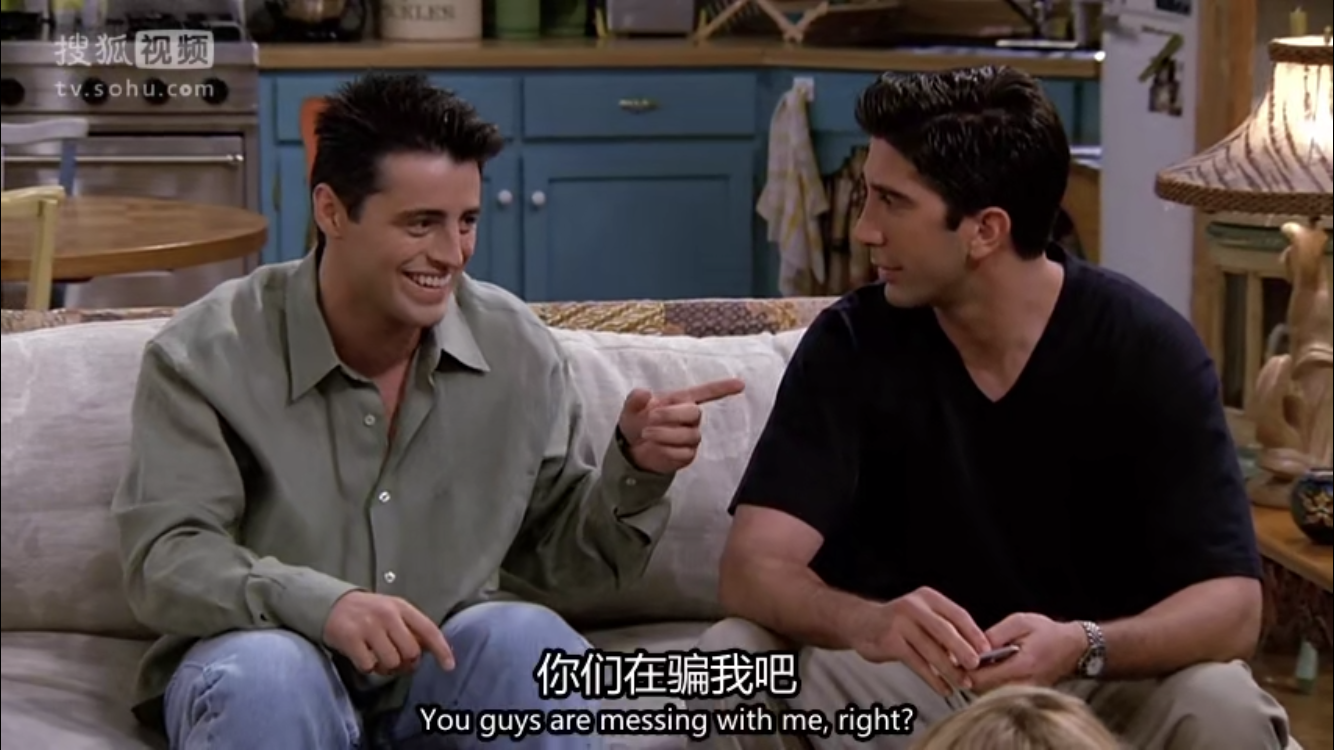 老友记s2e3剧情回顾知识笔记太多口语表达骗我延迟想开点这些可以用