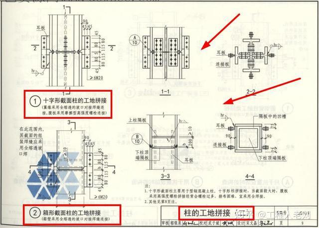 高清建筑图集16G519：多高层民用建筑钢结构节点构造详图，速度领 - 知乎