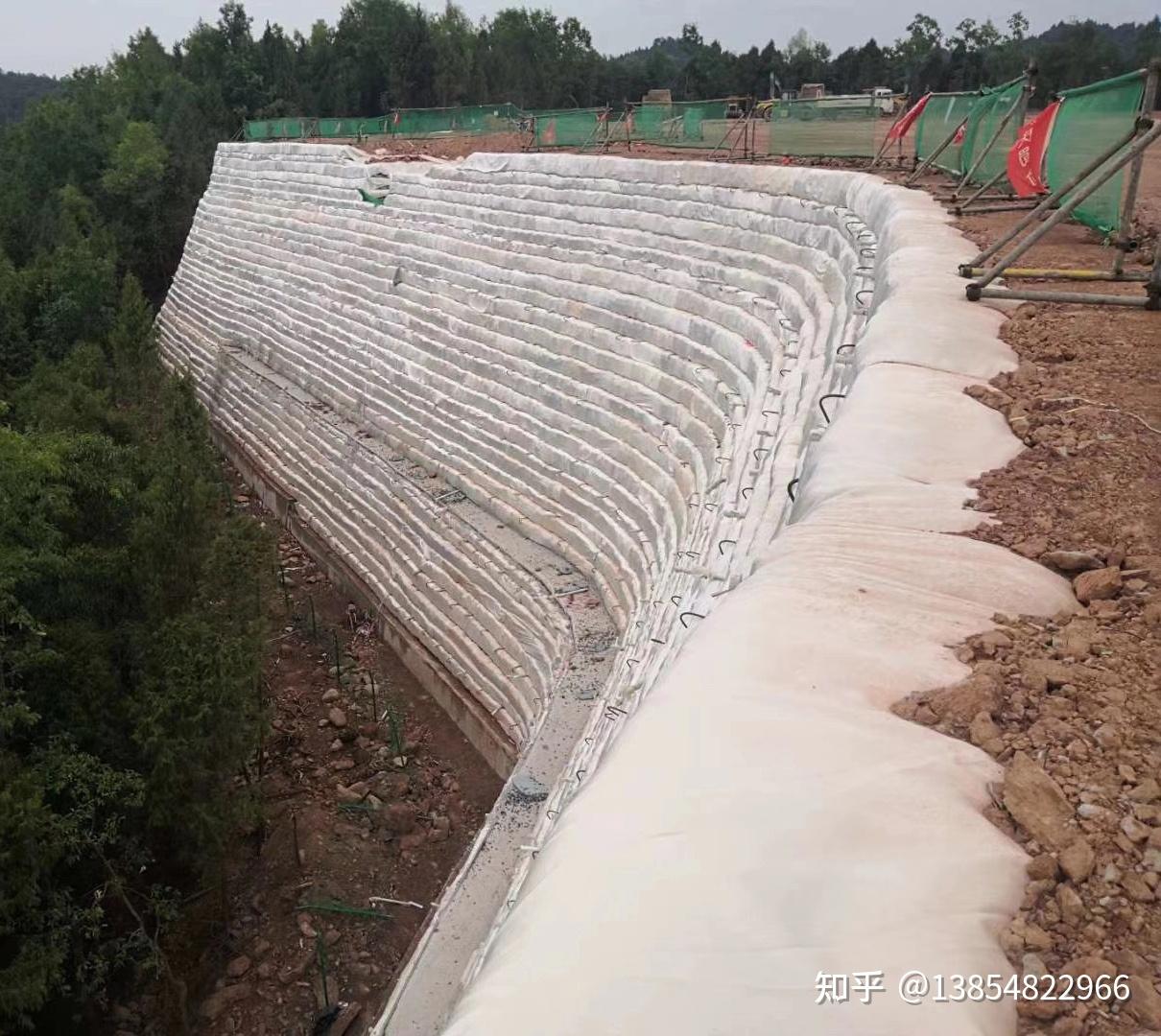 加筋土工布应用于哪些工程