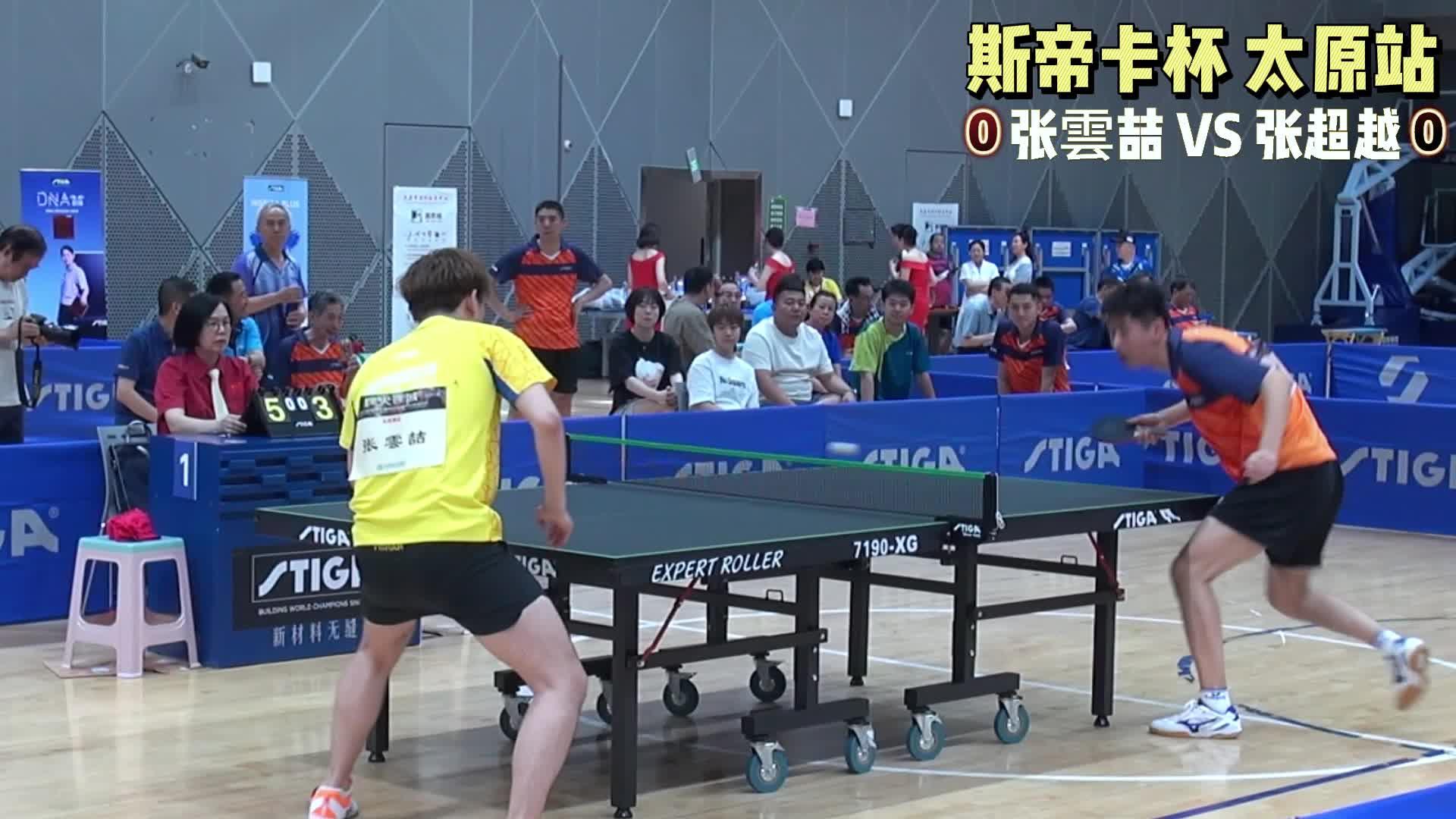 省队大战爆冲反拉全场高能张云哲vs张超越bs04