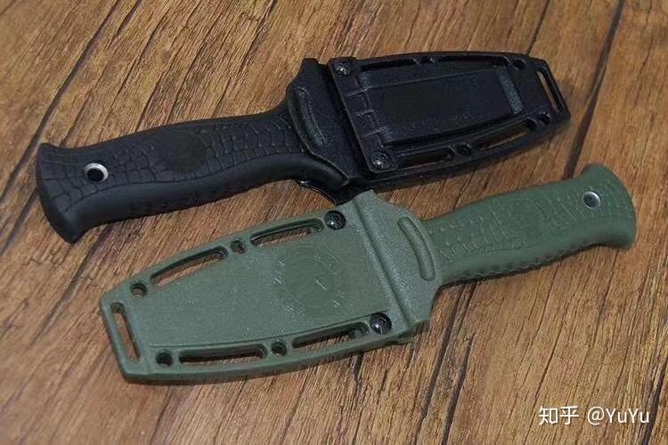 耐磨塑料鞘产地俄罗斯克拉通手柄刃宽3.5厘米刃厚3.8毫米刃长8.