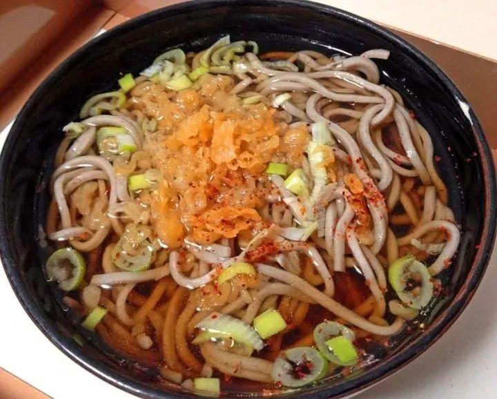 get日本健康減肥的小秘訣高飽腹低熱量之和食蕎麥麵