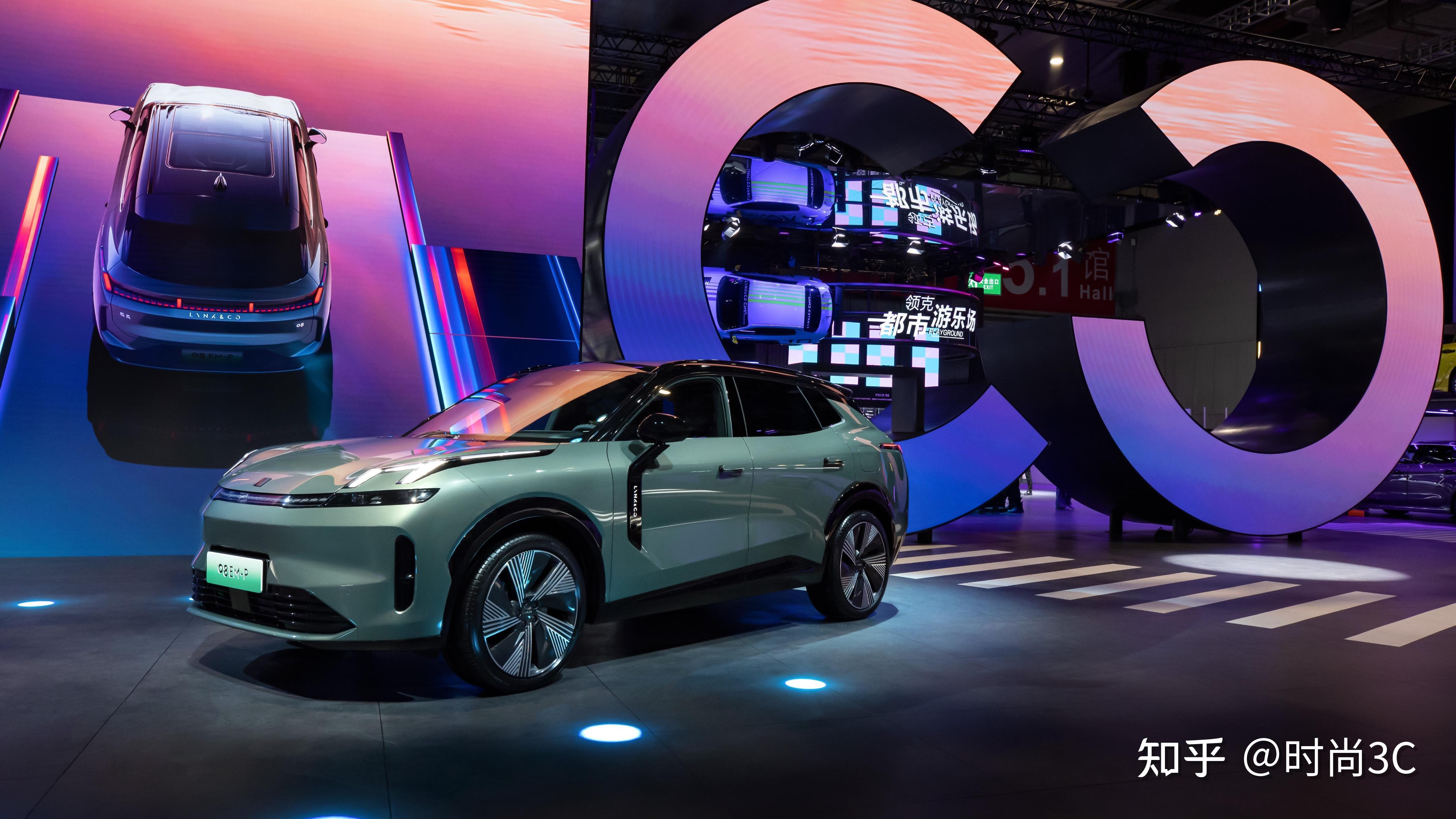 吉利携21款新能源产品亮相2023上海车展,多项智能黑科技强势登陆