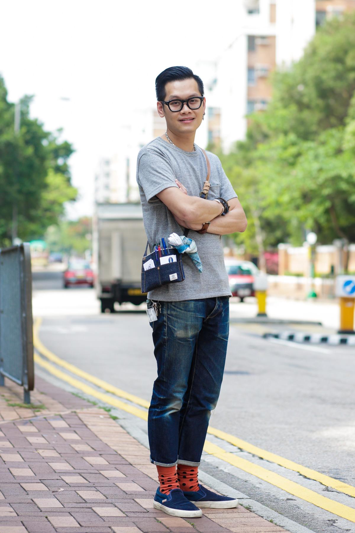 香港男生穿衣服的特点是什么?