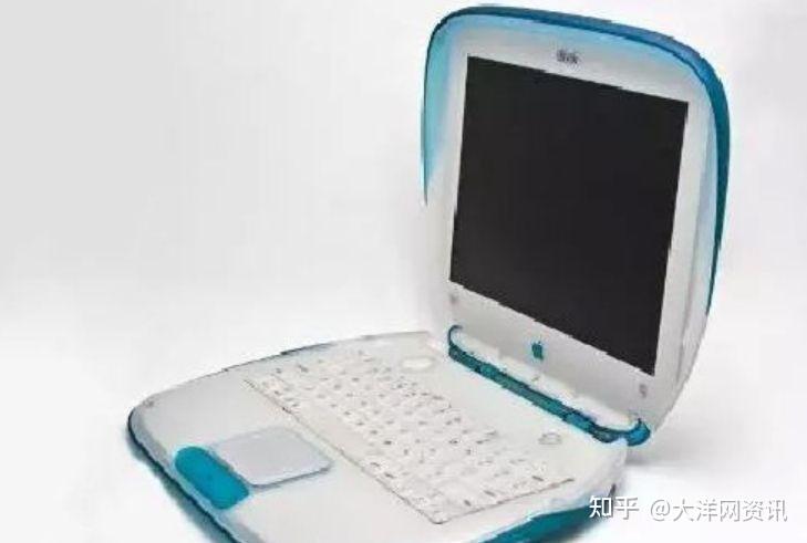 苹果早期奠定笔记本基础的产品：iBook - 知乎