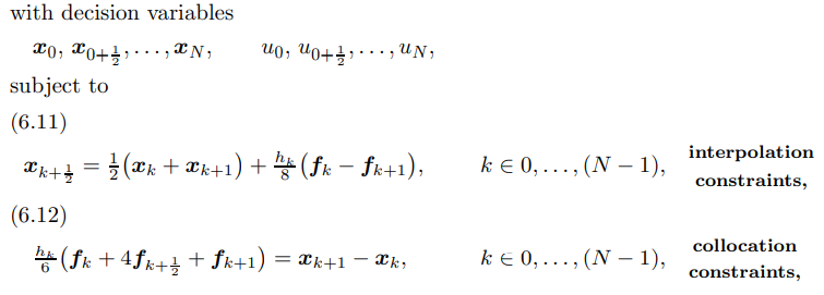 （附代码）轨迹优化中的shooting/collocation方法小结 - 知乎
