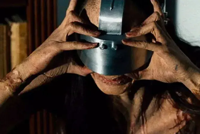 画面虐心,内容压抑,此片容易造成极度不适