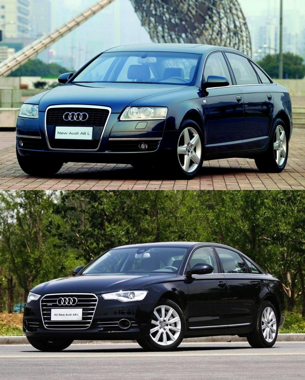 奥迪a6lc840tfsi试驾年轻的外表沉稳的内心