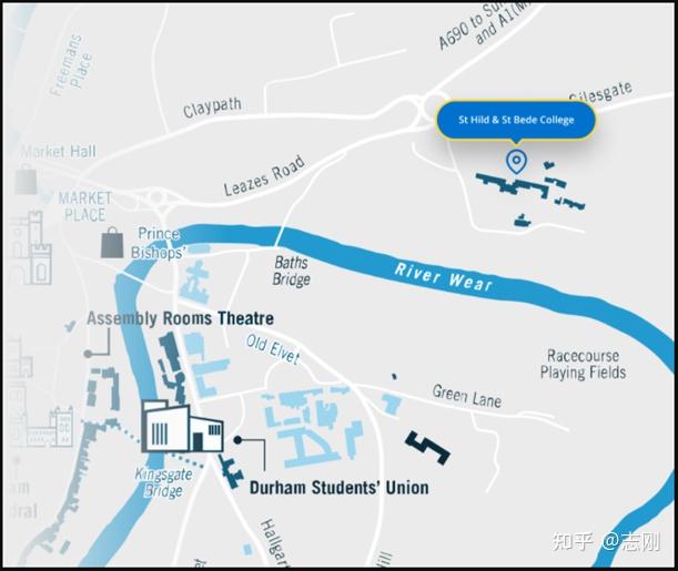请问杜伦大学的哪几个选住宿哪几个学院比较好? - 知乎
