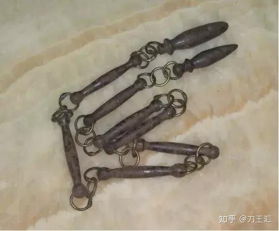不仅仅是峨眉刺、判官笔、鸳鸯钺!传统武术奇门兵器大盘点 - 知乎