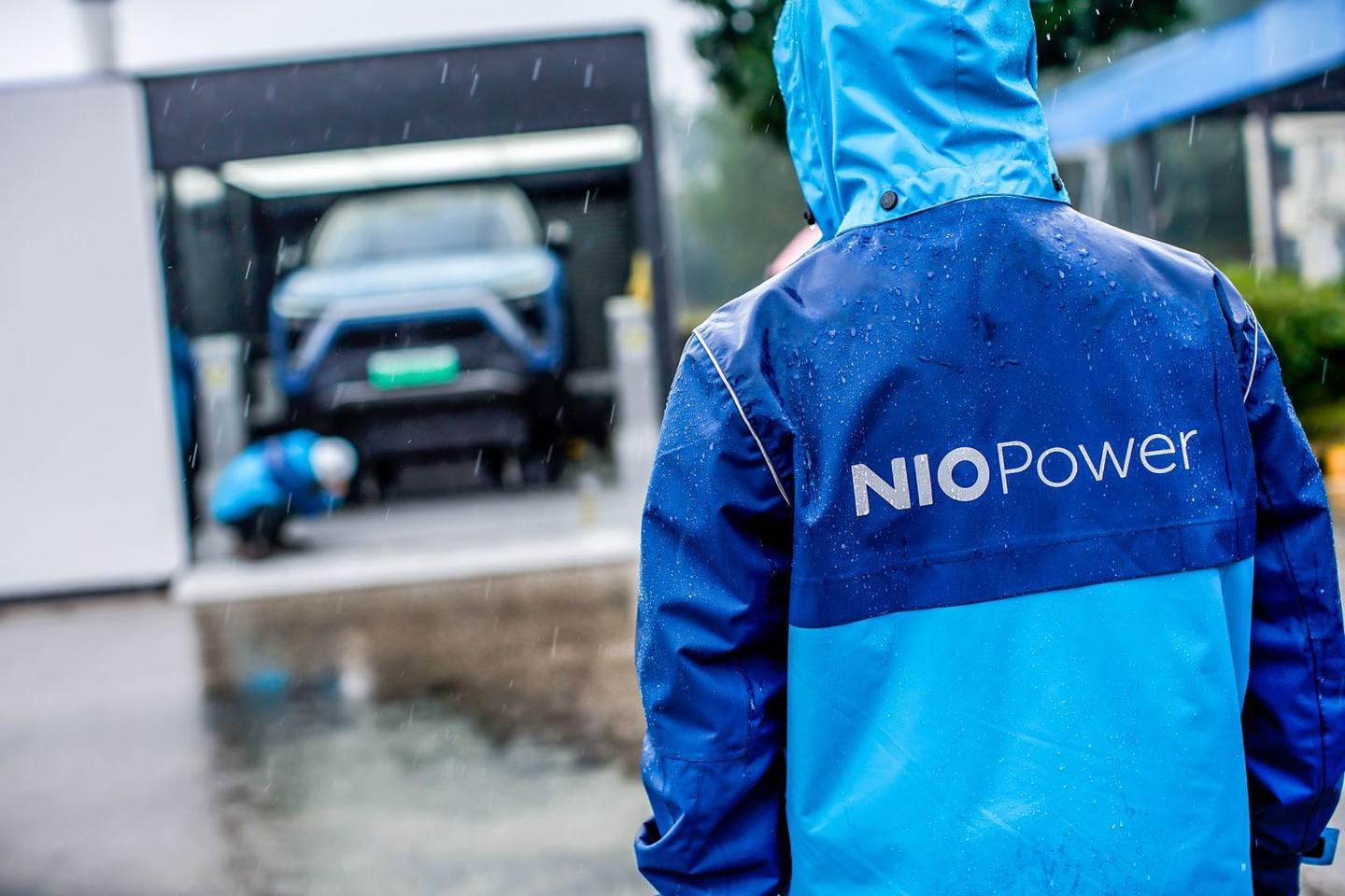 Nio Power累计换电单量突破50万次电动车长距离行驶开始变得可行 知乎