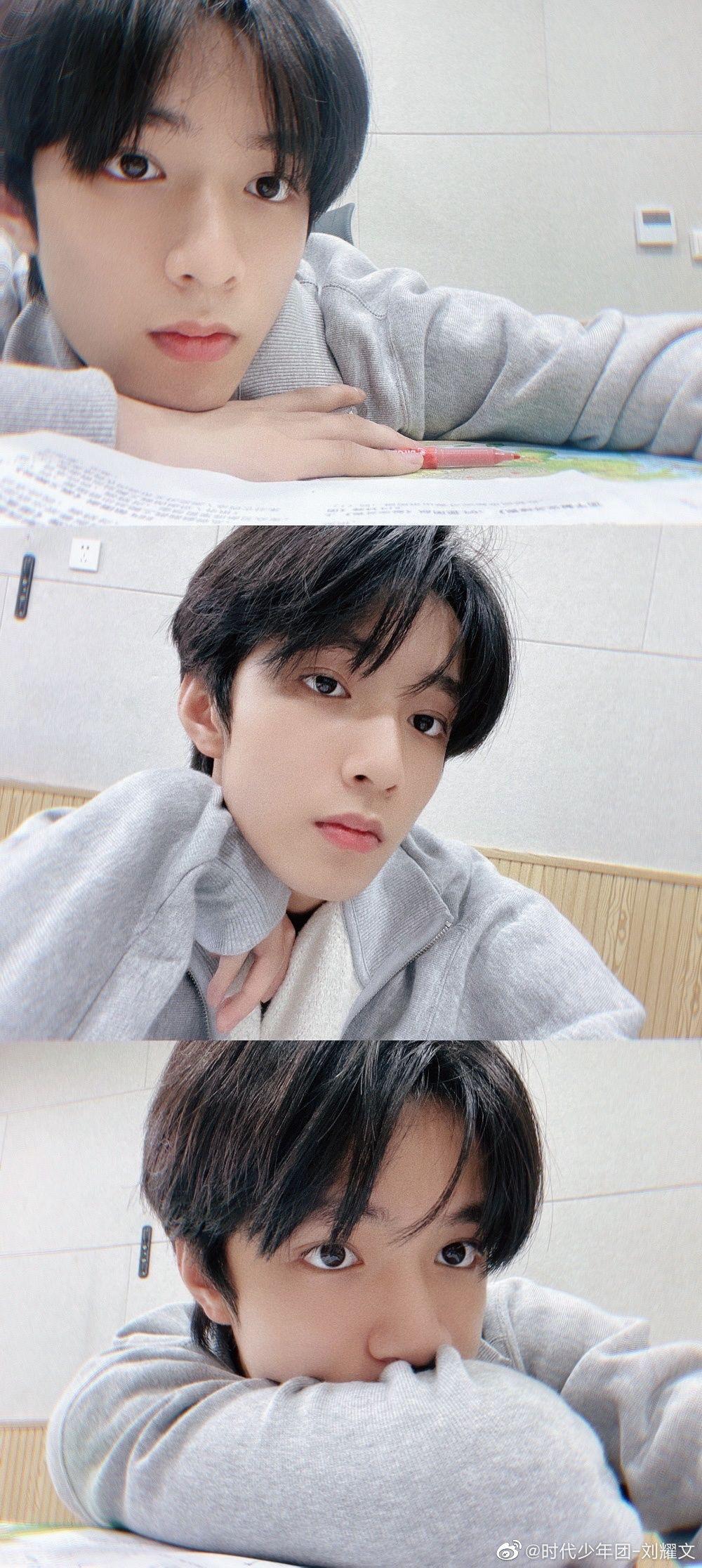 有没有人给我强烈安利一下tnt刘耀文啊啊啊啊希望越详细越好求放图越