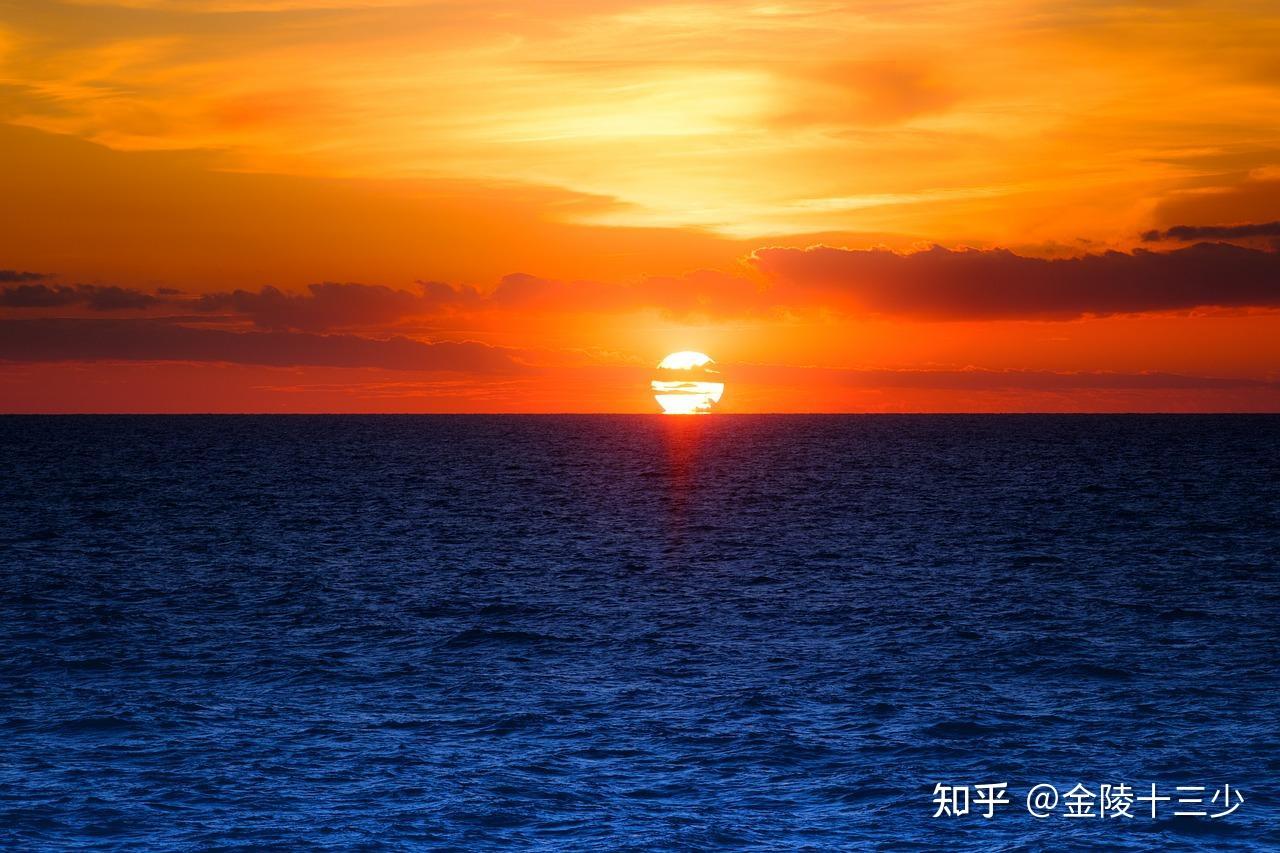 早晨和傍晚时的太阳为什么会显得更加亮丽？ - 知乎