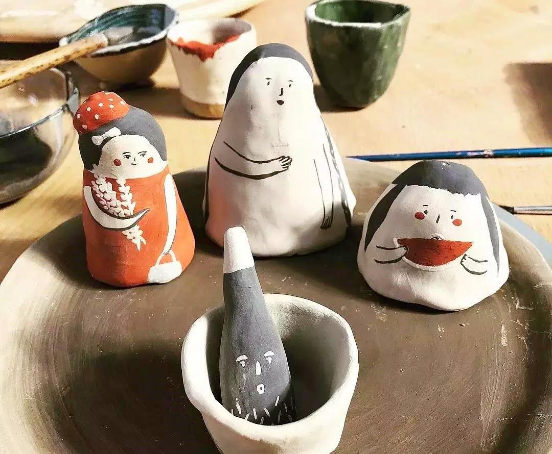 素胚彩绘丨简约可爱雅致多得是你不知道的奇异造型