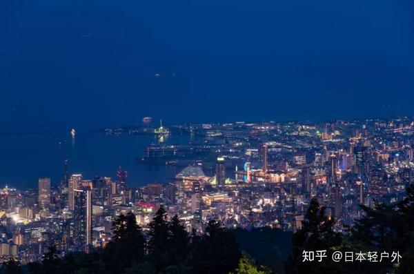 关西户外一日游 拥有日本最美夜景的六甲山 知乎