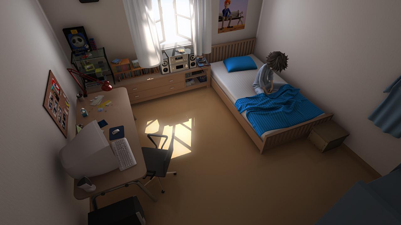 精美壁纸|动漫《我今年,二十七八岁》