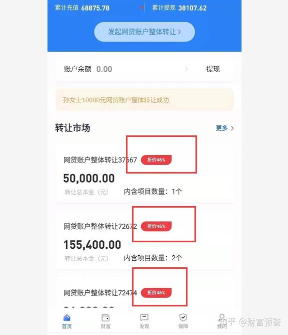 ppmoney唯一退出方案强行按46折收割