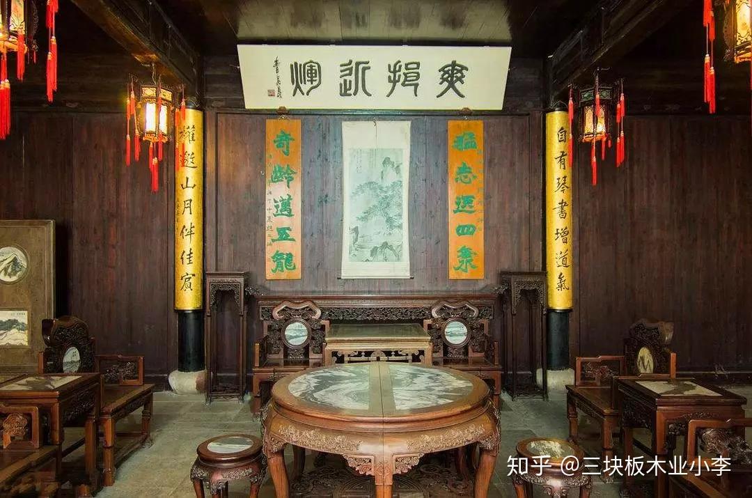 古代大户人家的客厅,中堂必不可少! - 知乎