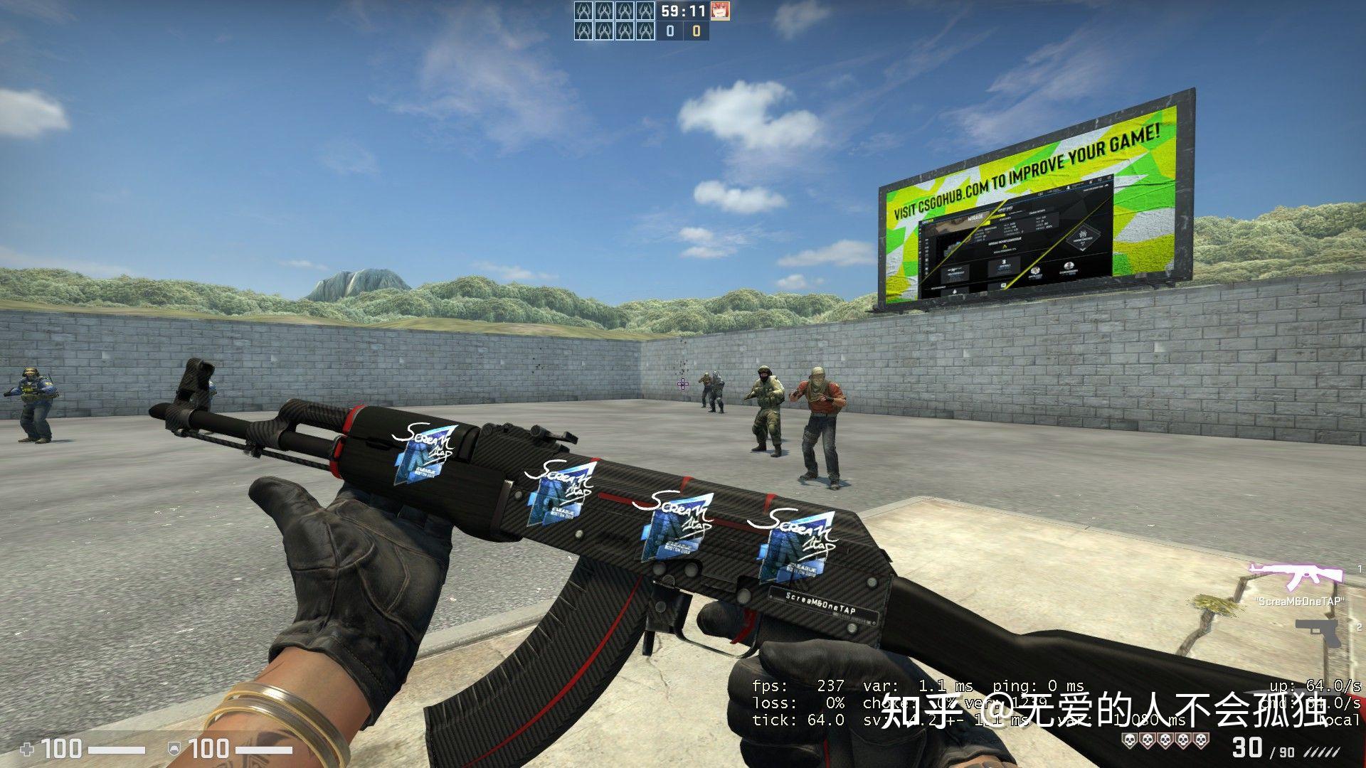 csgo ak红线买哪个品质的比较好? - 知乎