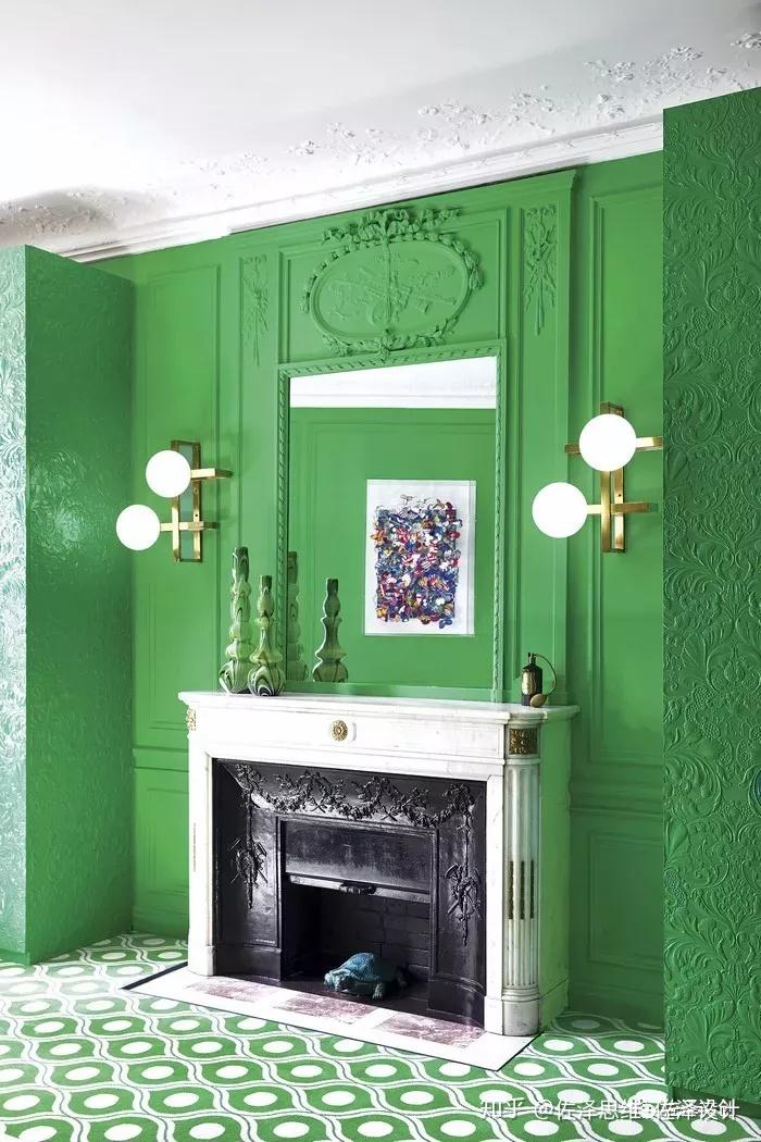 绿色家装:像沉睡在春天的大自然里,聆听繁华都市的清新悸动 - 知乎