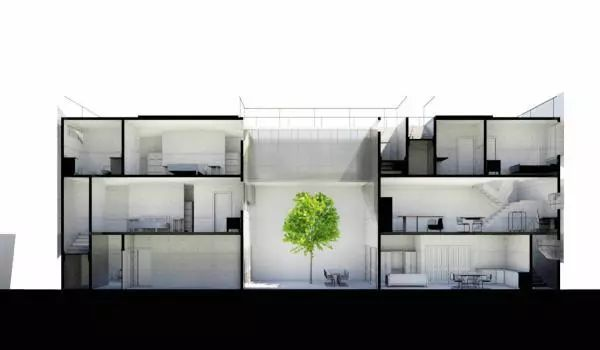 建筑设计灰空间有哪些手法? - 知乎