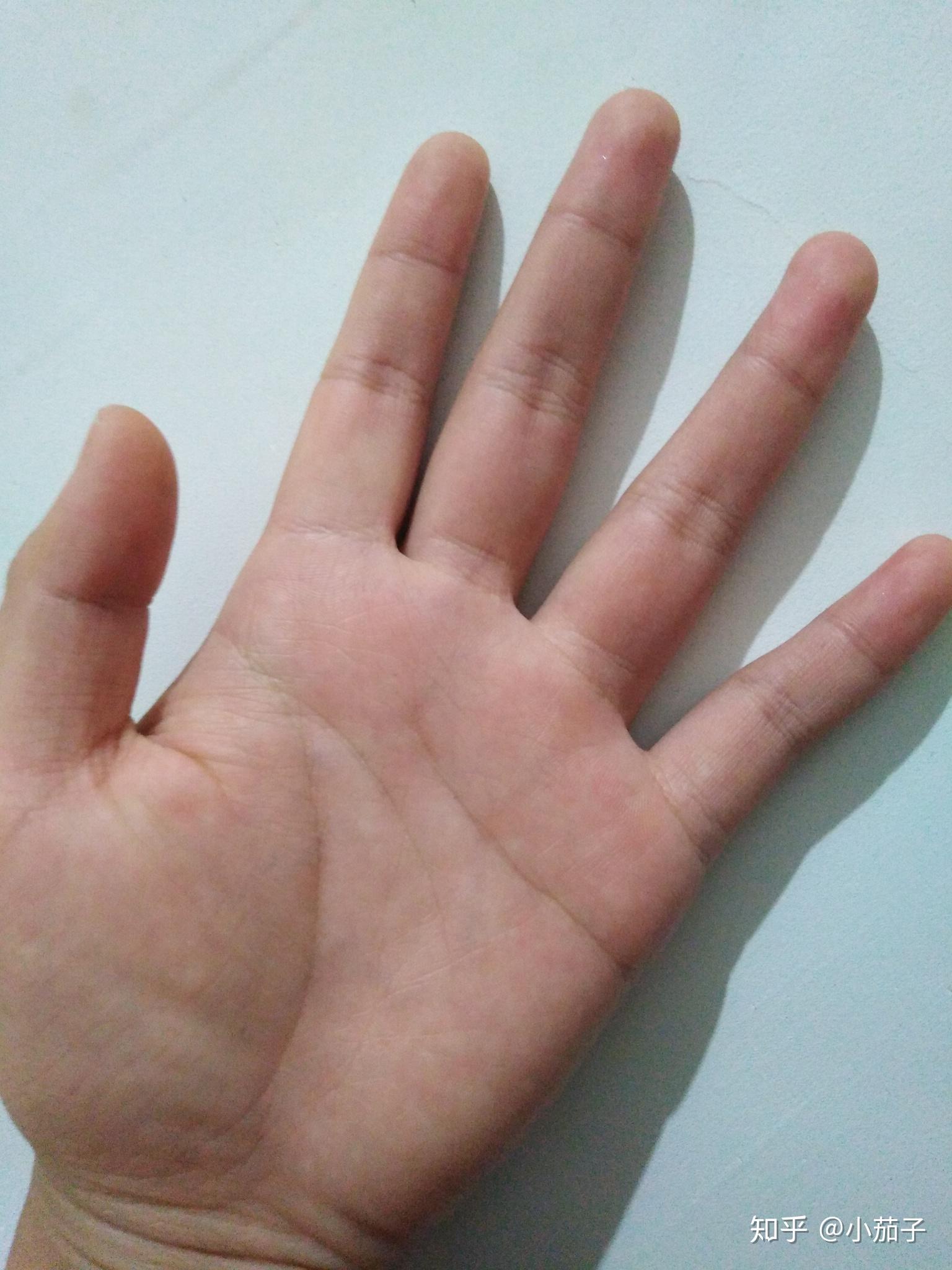 女生手很大是什么样的体验不是夸张是真实的较男生来讲