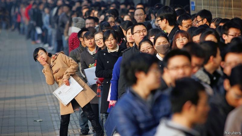 The growing ranks of unemployed graduates - 知乎