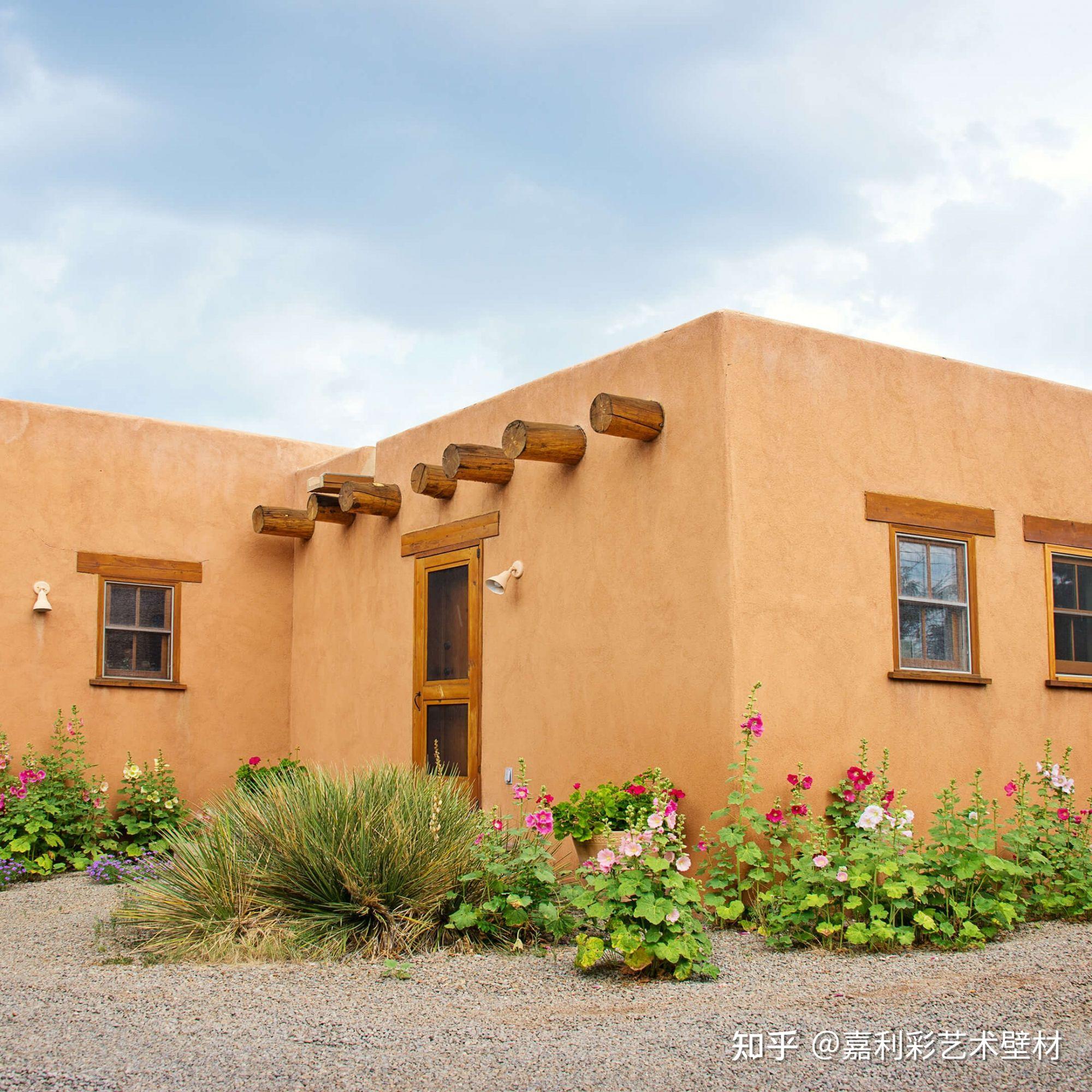 夯土艺术涂料建筑材料的发展及优点