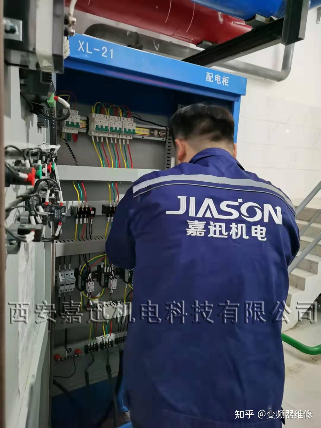 恒压供水控制柜国产变频器换成abb变频器