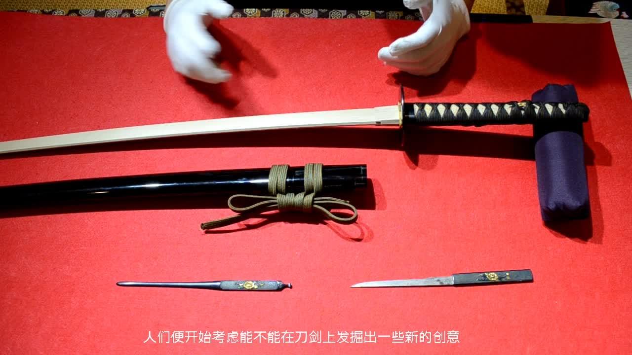 2:21美浓系列---凯业美术入门级剑术试斩日本刀剑介绍凯业美术