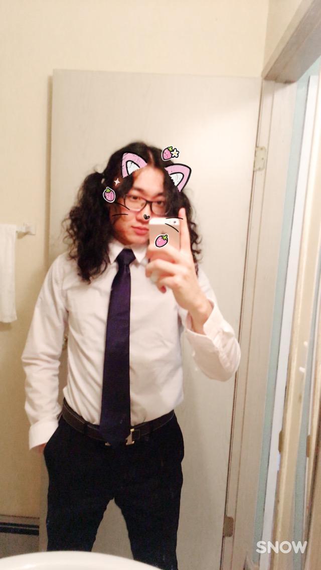 男生扎双马尾是怎样一种体验