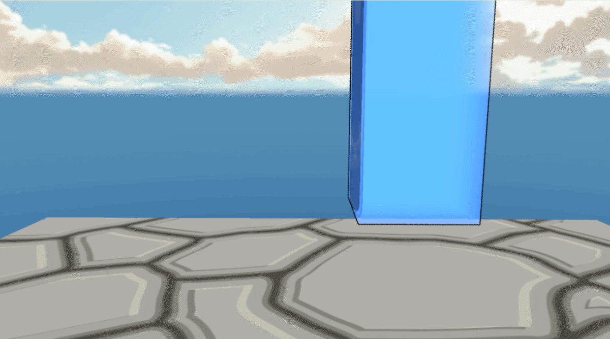 屏幕空间下的实时卡通水体与浮沫渲染 - 知乎