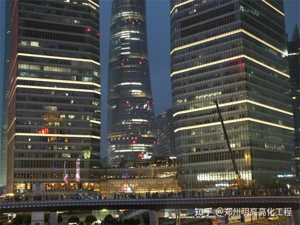 城市景观亮化工程如何避免过度采光? - 知乎