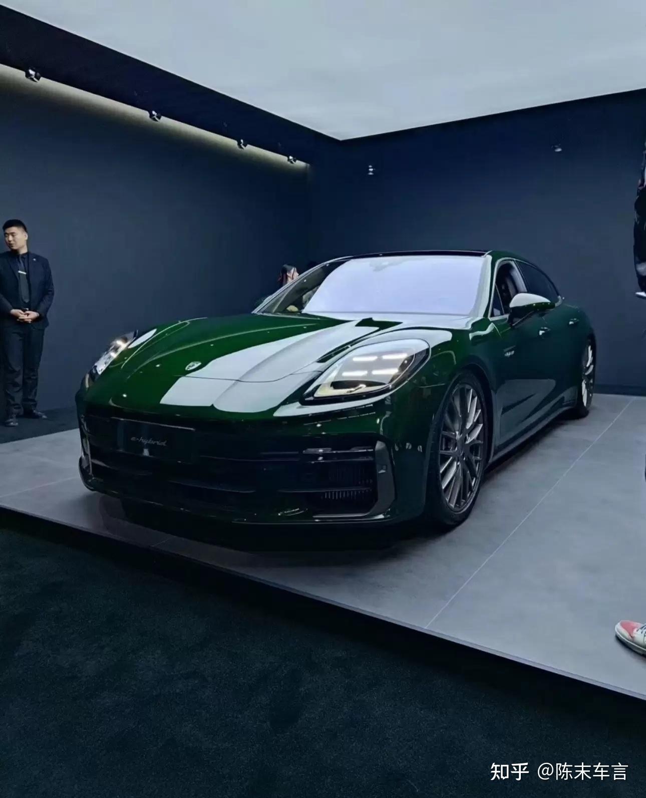 保时捷会跳舞?比亚迪跳的更好 - 知乎