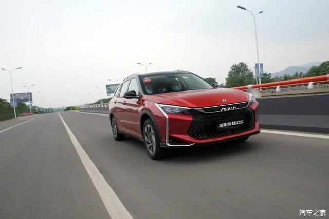 8万级别SUV怎么选?试驾风神奕炫GS-风神奕炫suv2021款