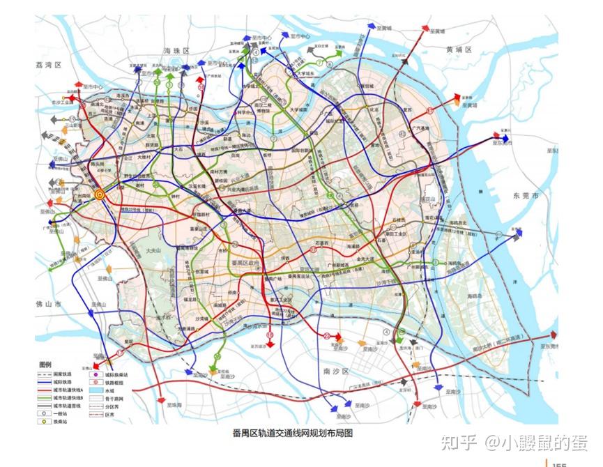 番禺景观大道规划线路图片