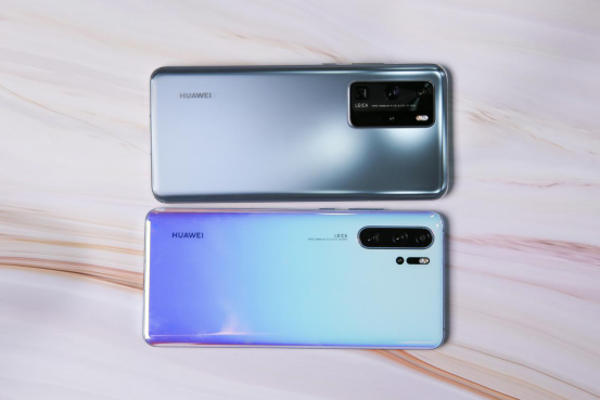 图赏华为p40pro对比p30pro的5大升级点