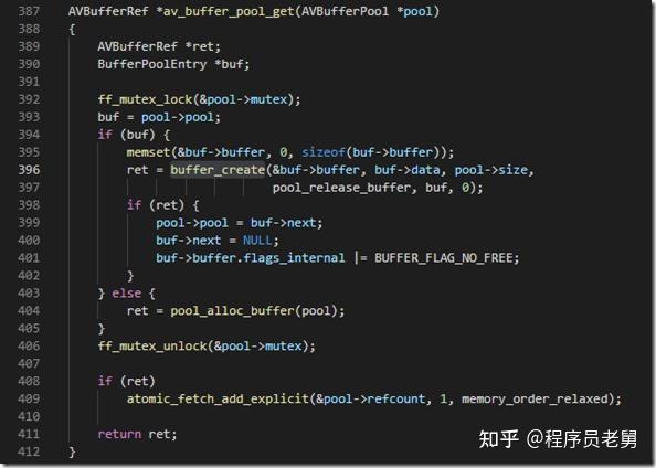 ffmpeg buffer管理 - 知乎