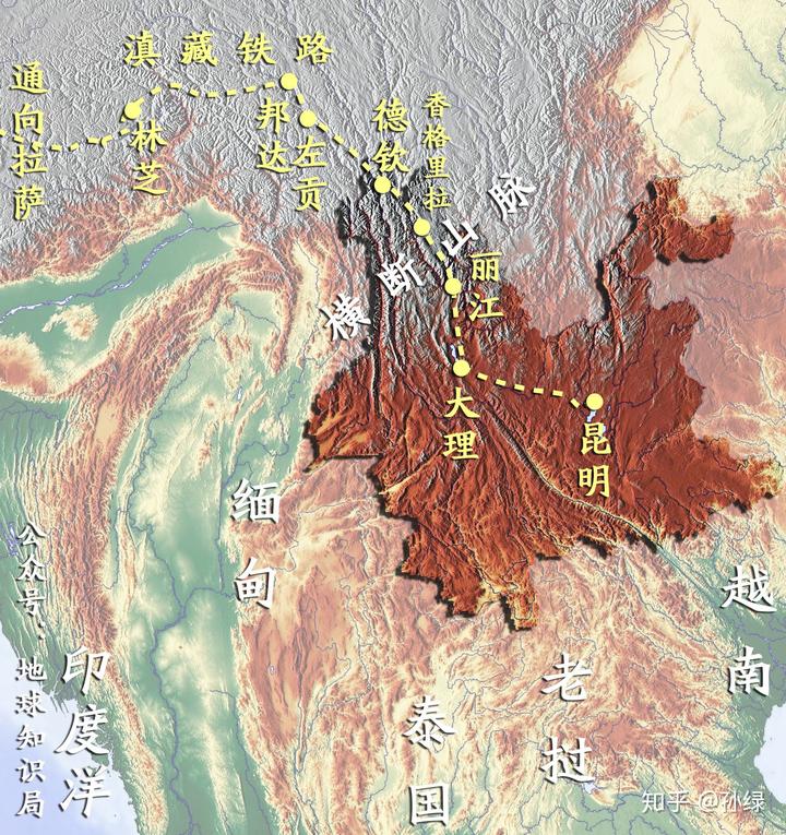 横断山脉究竟横断了什么? 21 v2 a9007471919e8b3fdc27247334d22bce 720w